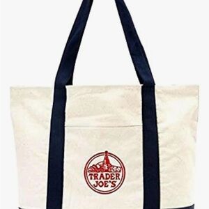 COPY - Large Trader Joe's Shopping Bag Tote